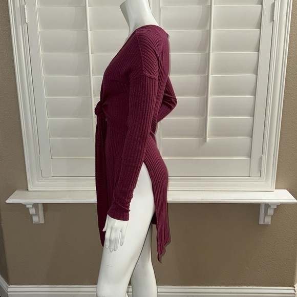 Free People Fall For You Tunic Top Sweet Myrtle - Picture 6 of 14